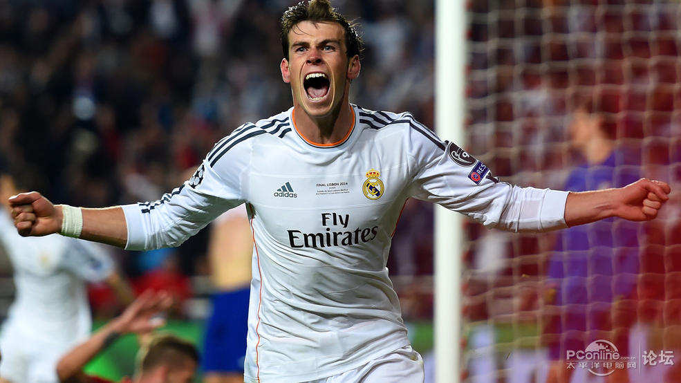 威尔士足球明星贝尔高清壁纸