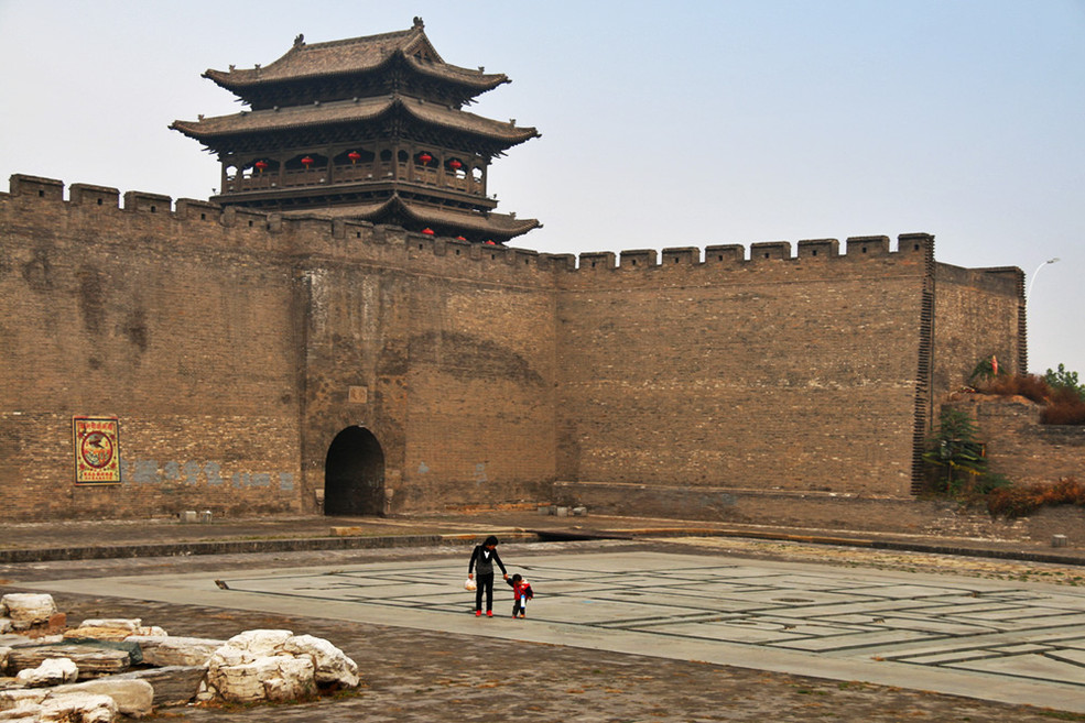 榆次老城--瓮城遗址_松下其他型号相机论坛