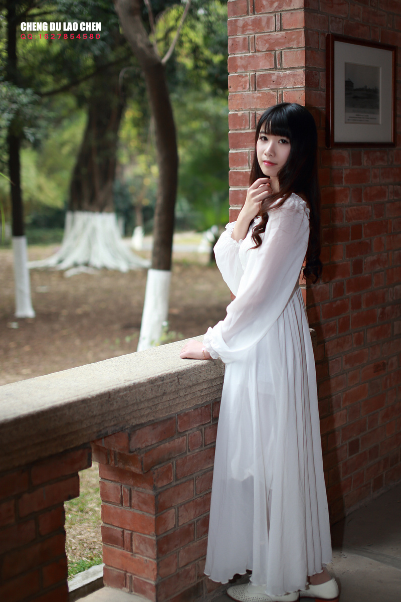 少女yoyo(人像摄影)