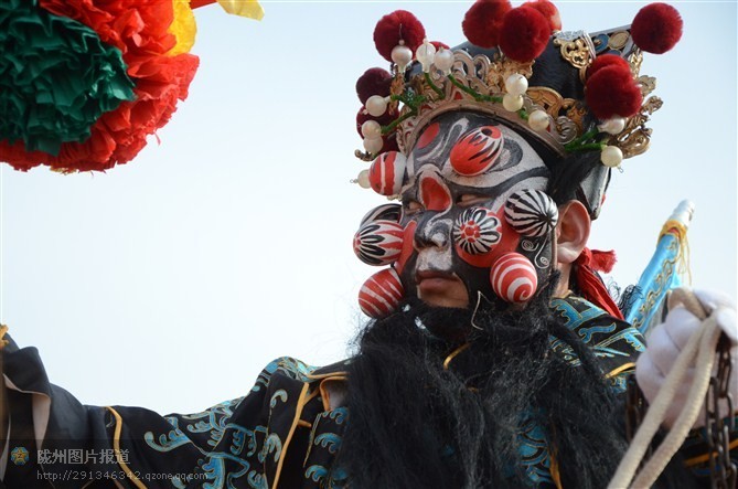 【陇州多彩社火闹元宵摄影图片】纪实摄影