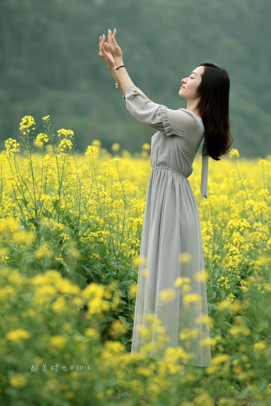 珠海十里莲江——油菜花