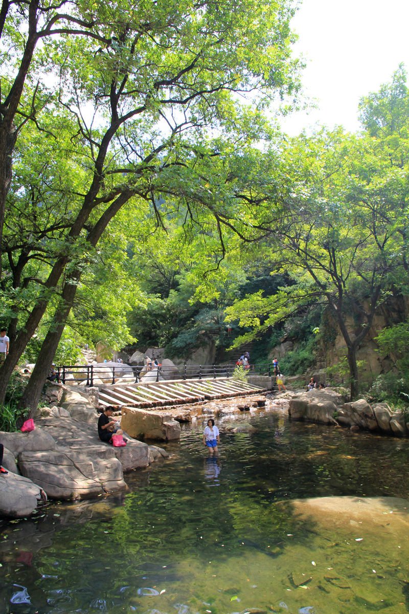 青岛北九水
