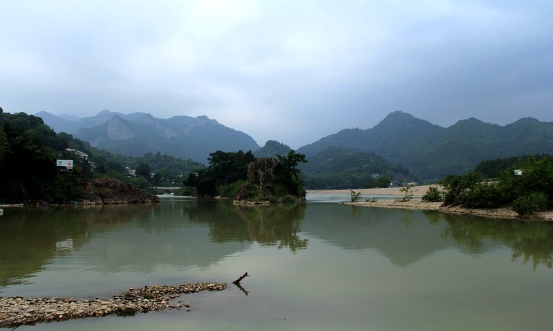 楠溪江,狮子岩之美