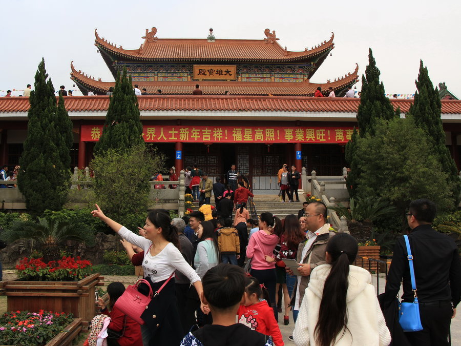 珠海金台寺_珠海金台寺门票