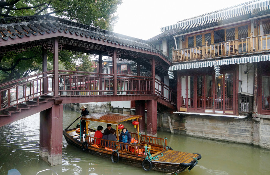 上海朱家角古镇_上海朱家角古镇旅游_上海朱家角古镇地铁