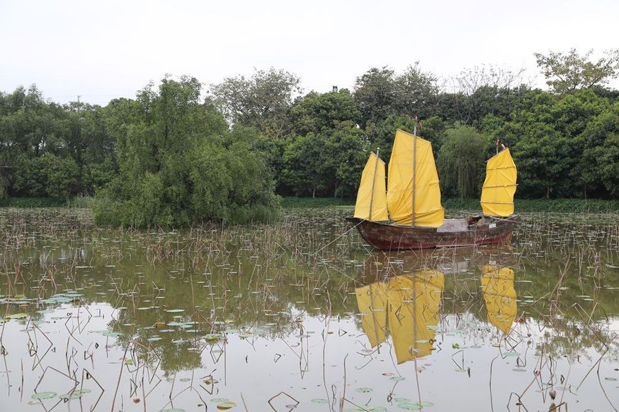 南沙湿地公园风光