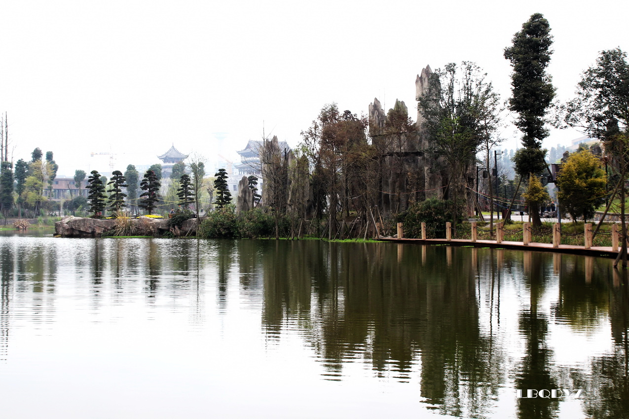 重庆璧山秀湖湿地公园