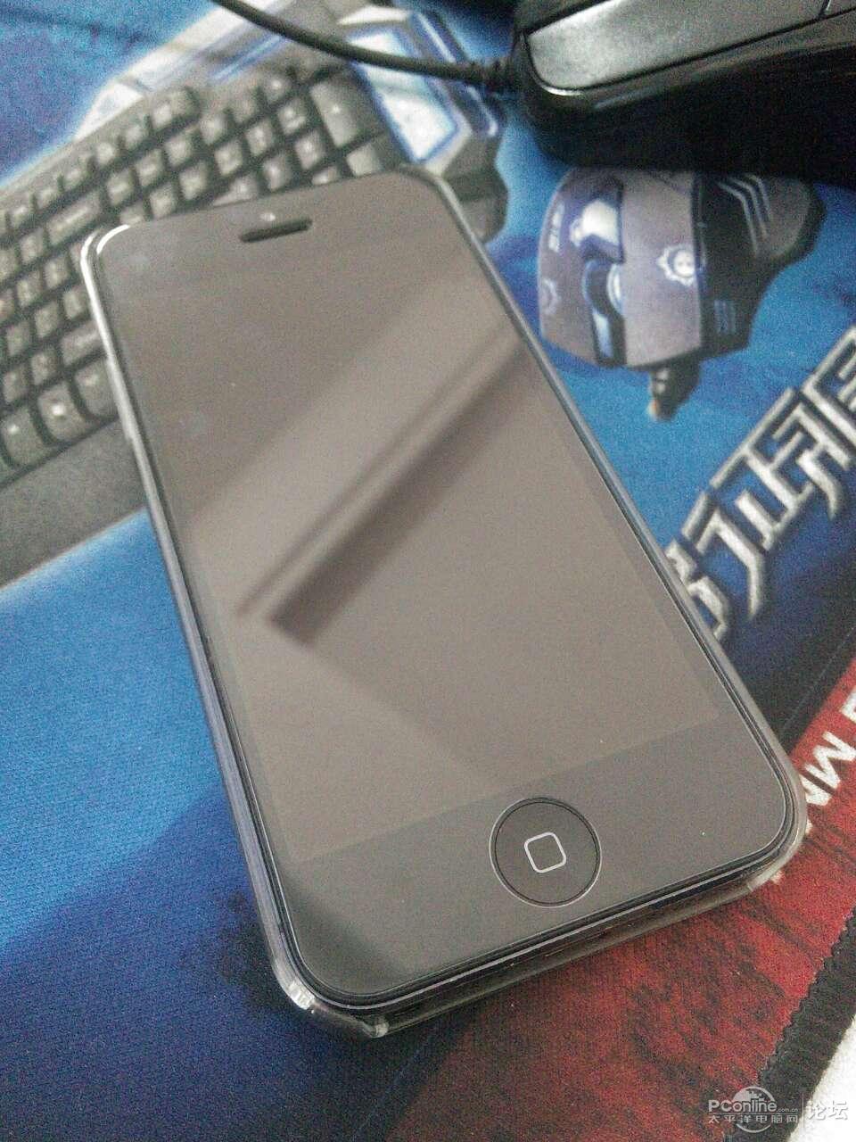 版iPhone5 16G黑色 移动2G联通3G破解电信3