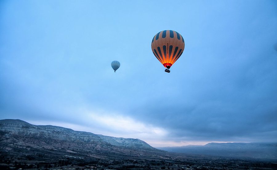 【土耳其-- 热气球摄影图片】风光摄影