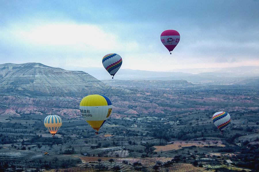 【土耳其-- 热气球摄影图片】风光旅游摄影_太平洋电脑网摄影部落