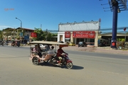  柬埔寨风情---【前往“崩密列”途中 】 