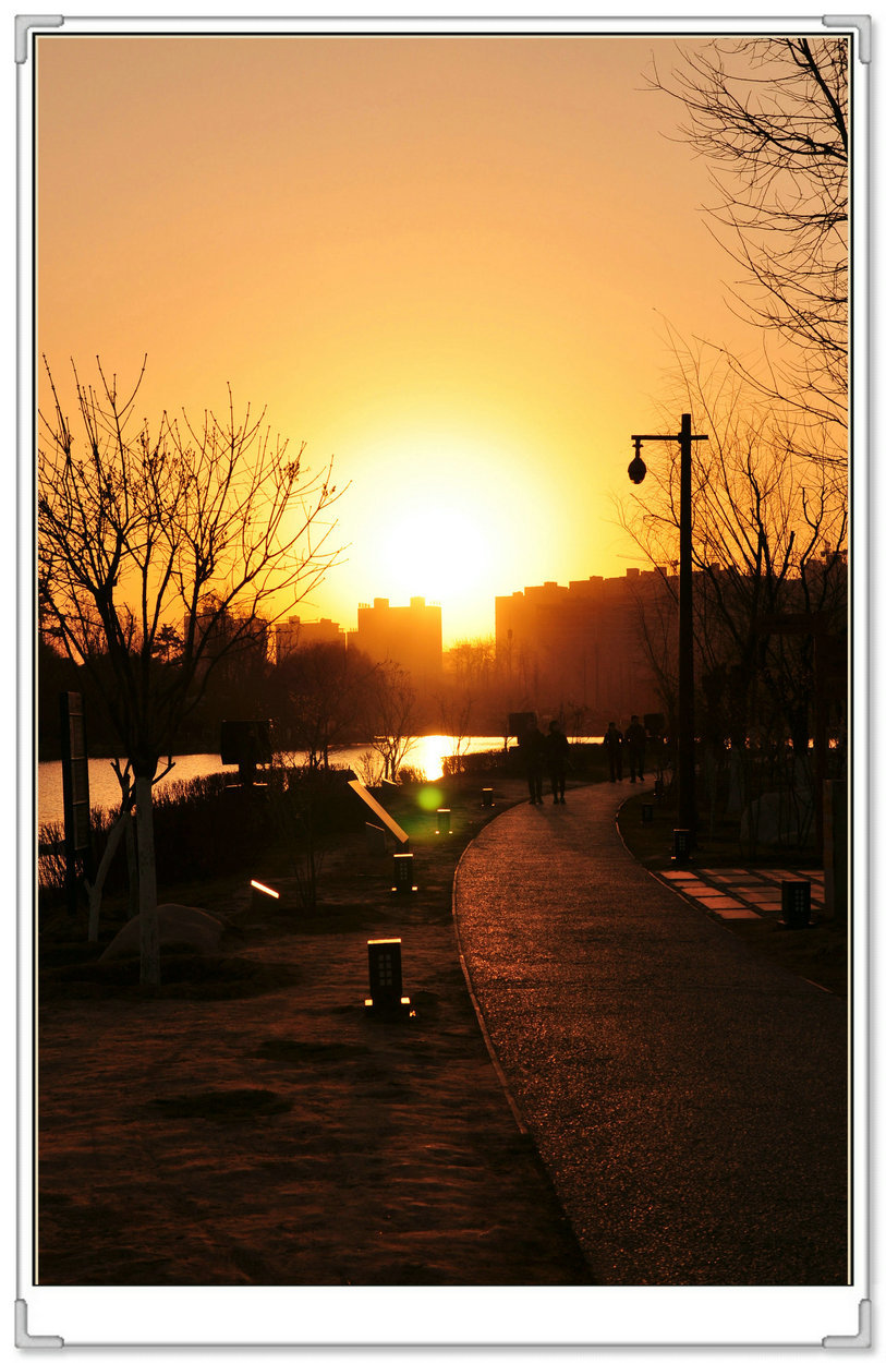 【夕阳醉明宫摄影图片】风光旅游摄影