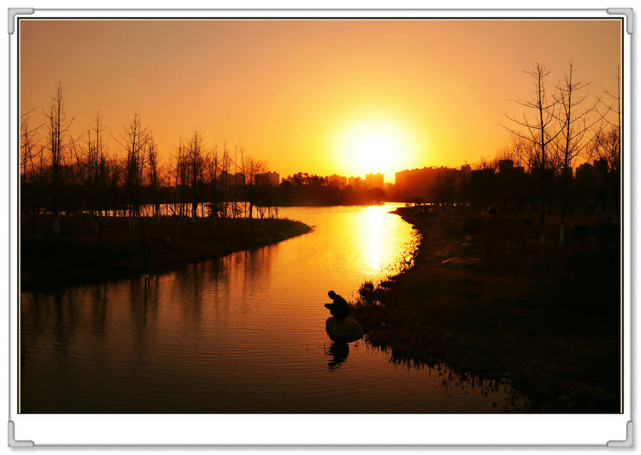 【夕阳醉明宫摄影图片】风光旅游摄影