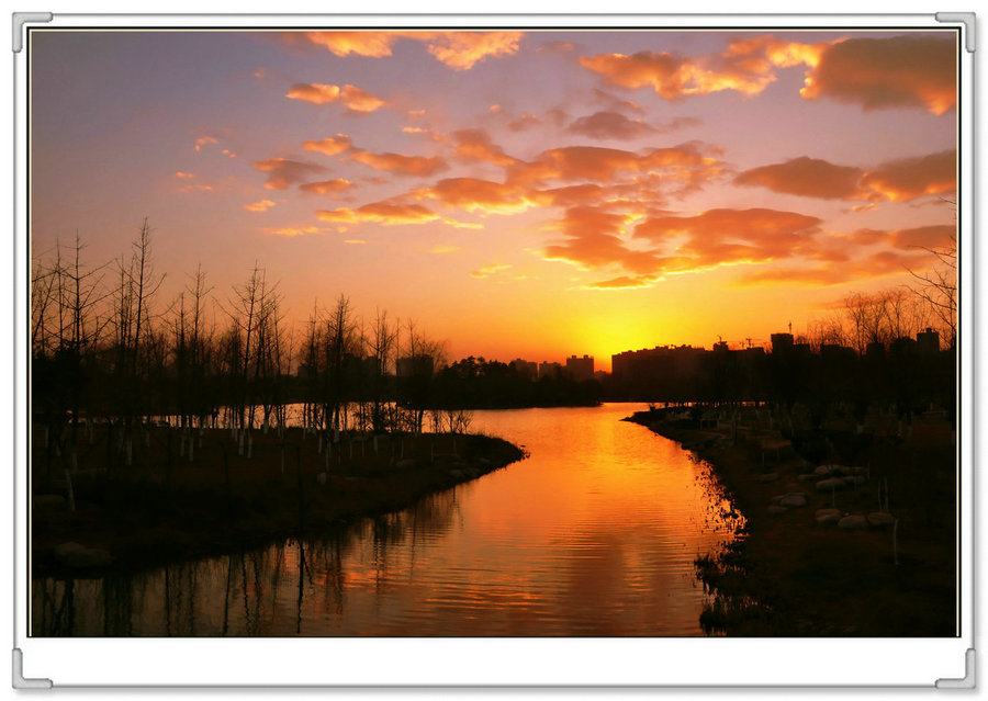 【夕阳醉明宫摄影图片】风光旅游摄影