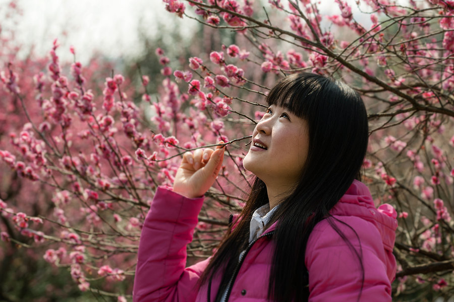 【踏春~南京古林公园摄影图片】风光旅游摄影