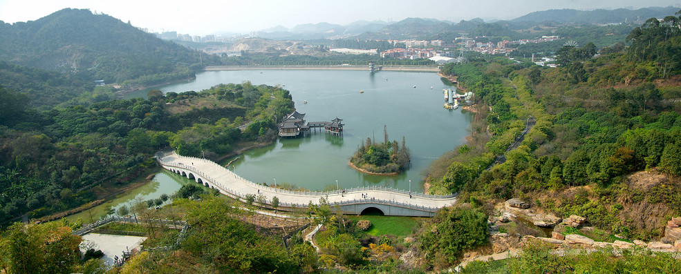 东莞水濂山公园,地址,简介