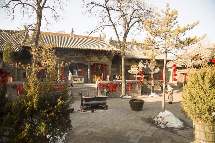灵石资寿寺