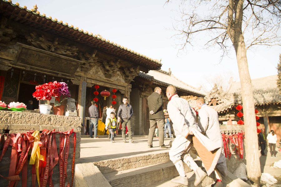 灵石资寿寺