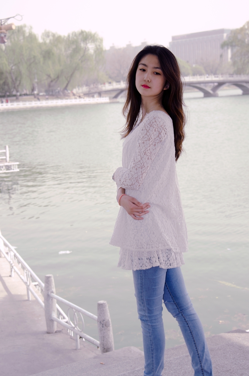 美女人像