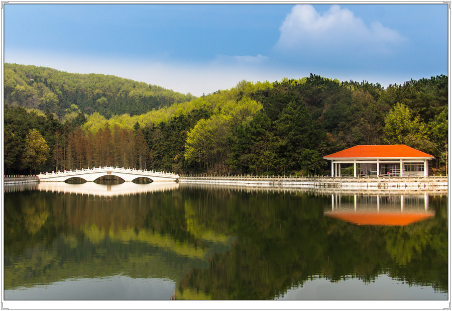 九真山风光