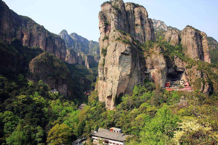 雁荡山灵峰