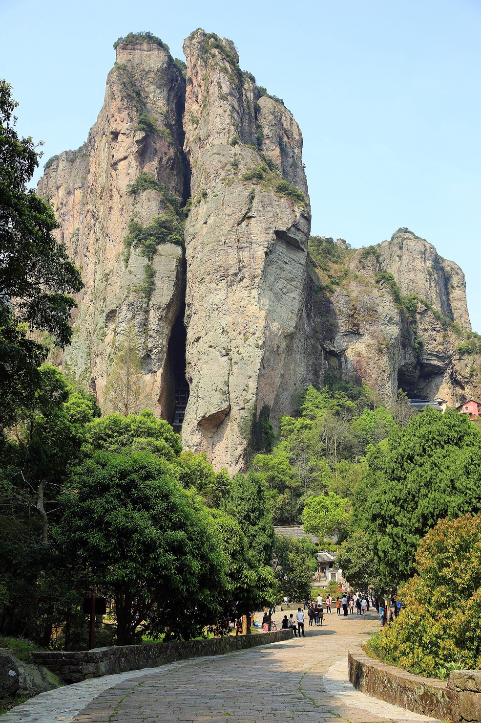 雁荡山灵峰