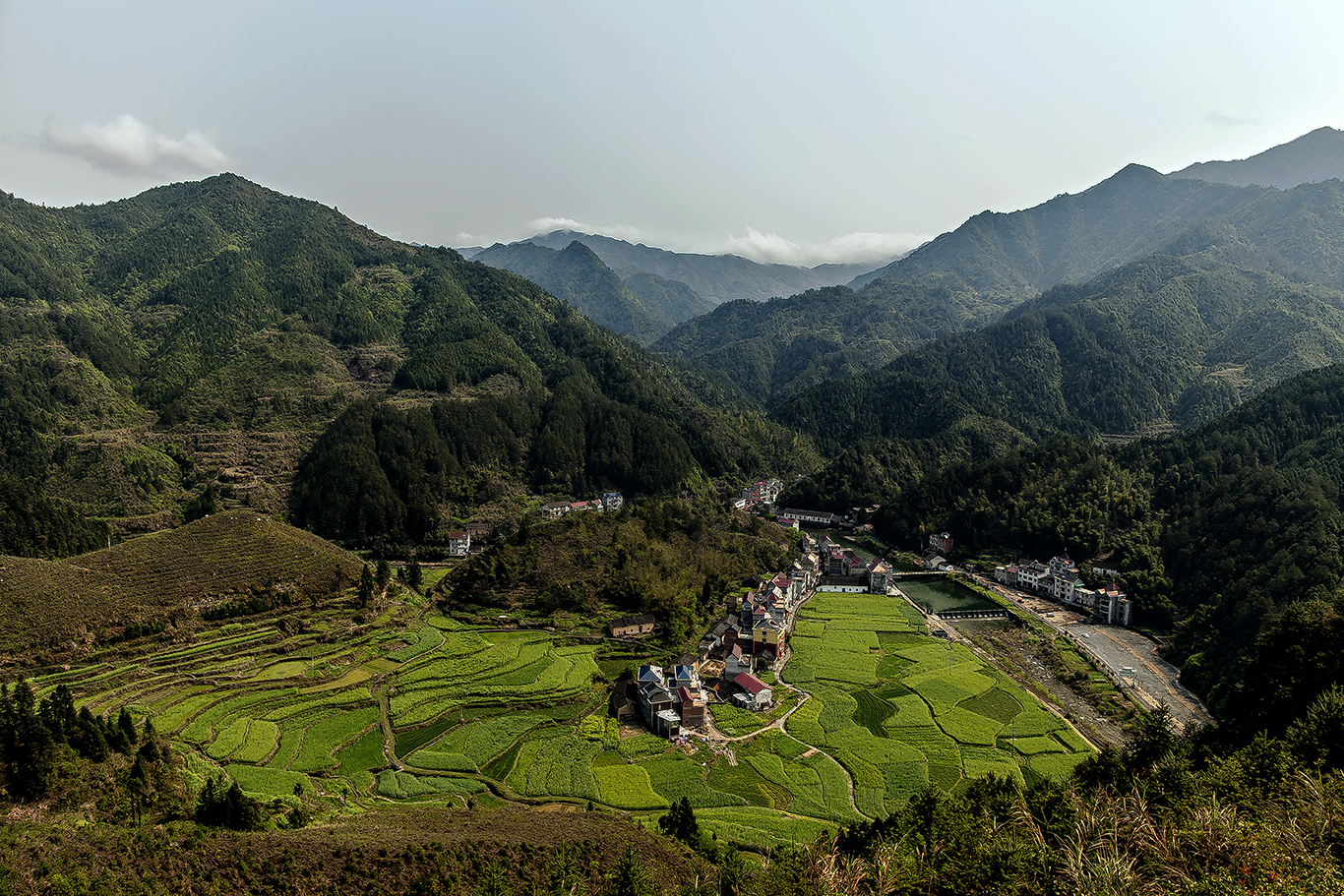 开化回台山风光