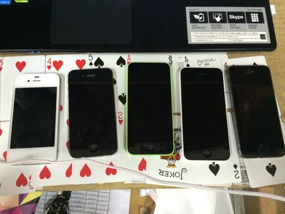 卖一堆苹果手机,4s,5c,5s,价格美丽