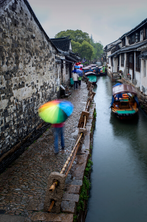 【烟雨江南摄影图片】风光摄影_稻草人000818_太平洋