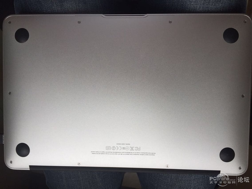 苹果电脑air 11.6寸 I5 配置_二手笔记本论坛_太