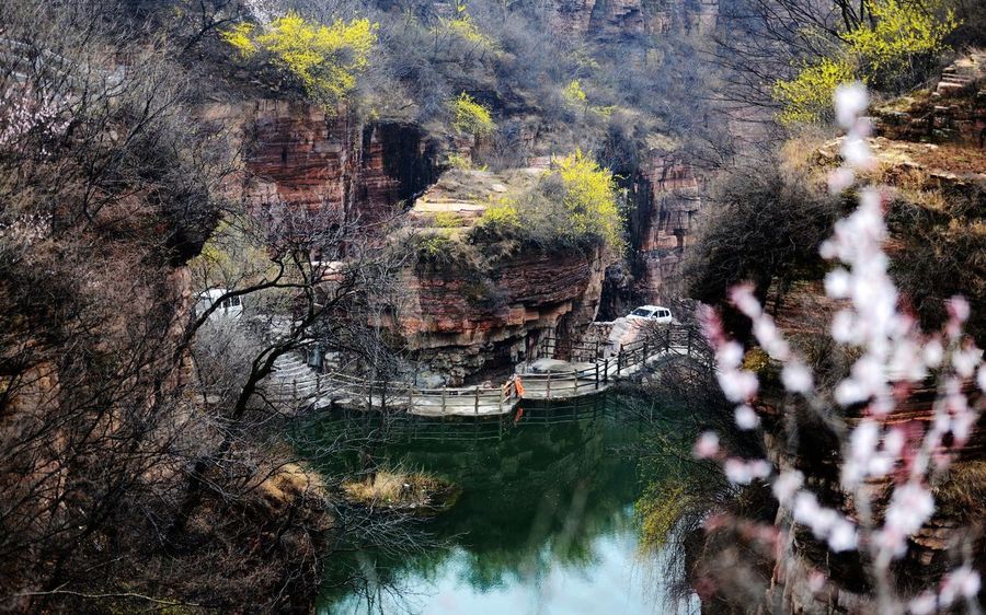 【万仙山风景，(郭亮村小景拍摄)摄影图片】风光旅游摄影_太平洋电脑网摄影部落