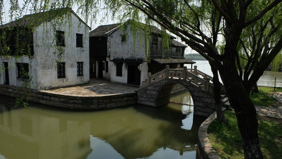 【沙家浜风景区游玩随拍摄影图片】风光旅游摄