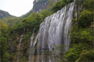 中国十大名瀑:三峡大瀑布