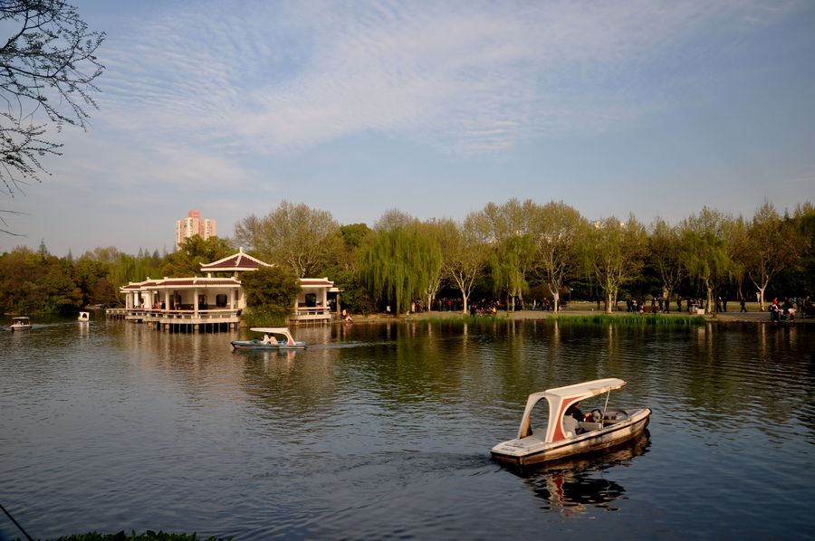 【上海杨浦公园摄影图片】风光旅游摄影