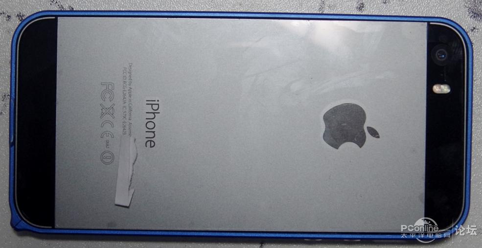 苹果IPhone5S 黑色澳门版电信三网A1533