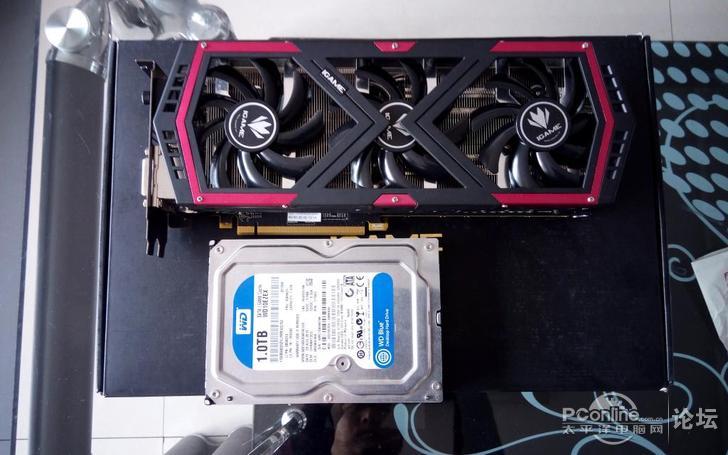 2600 出一片英伟达卡皇780ti 七彩虹品牌 包装