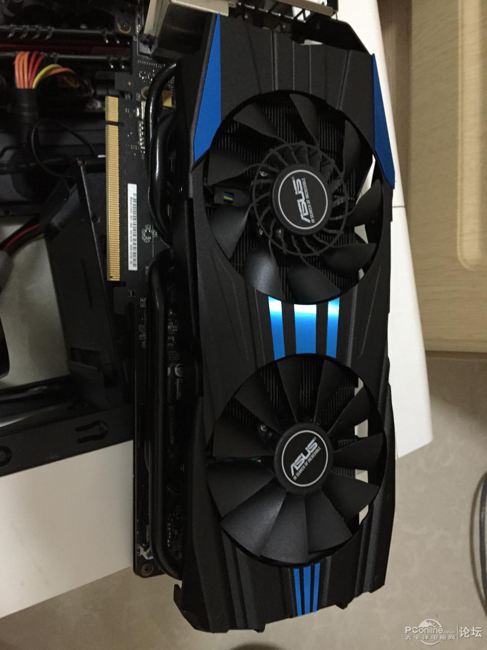 华硕gtx970龙骑士 箱说全