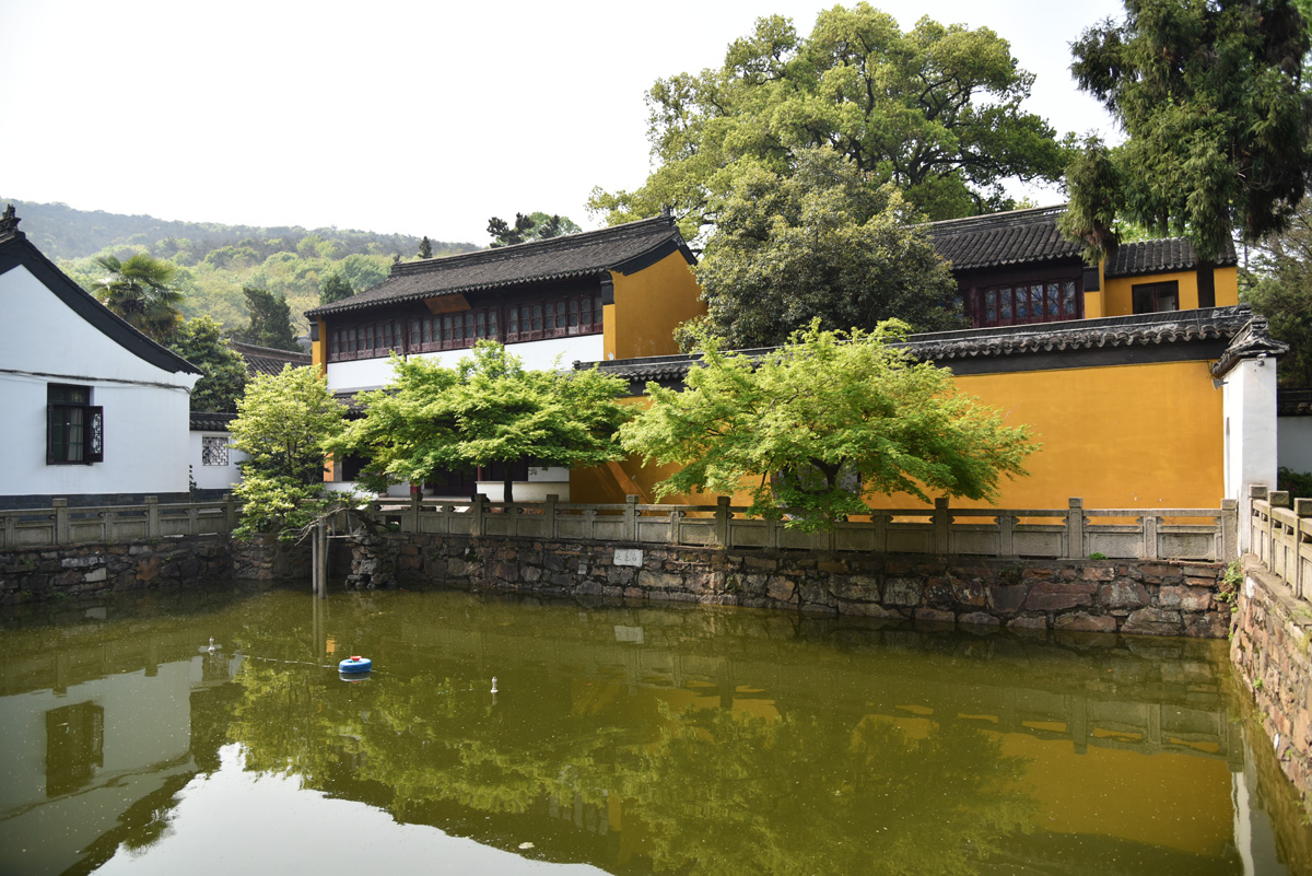 江苏常熟最大最著名的寺院及游览胜地兴福寺