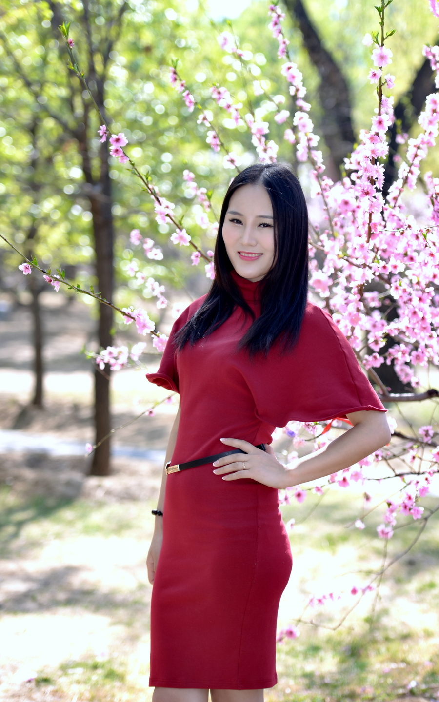 漂亮的女孩