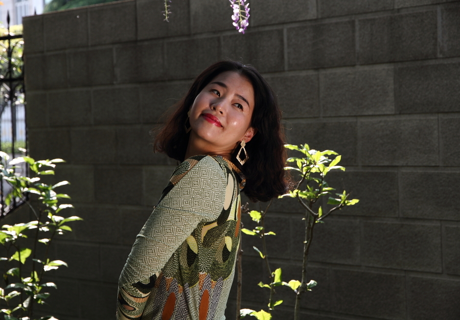 【---紫藤花园随拍---摄影图片】人像摄影