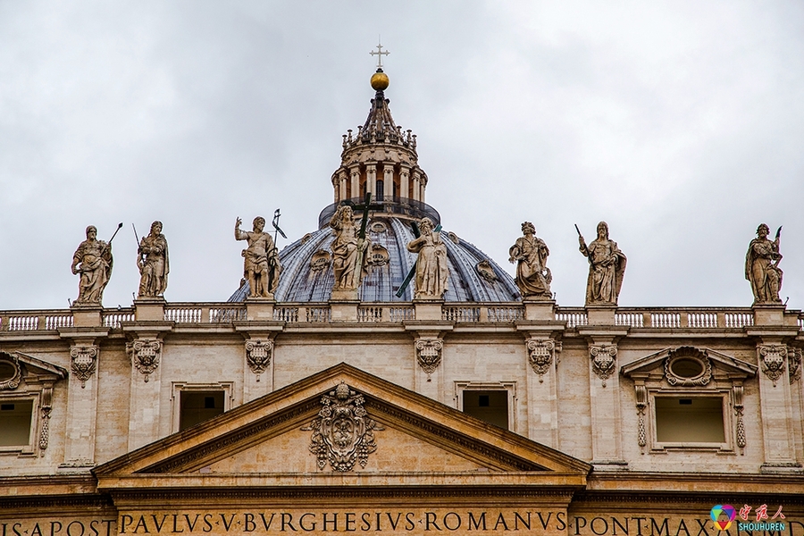 【旅欧日记(6)--梵蒂冈城国摄影图片】风光摄影