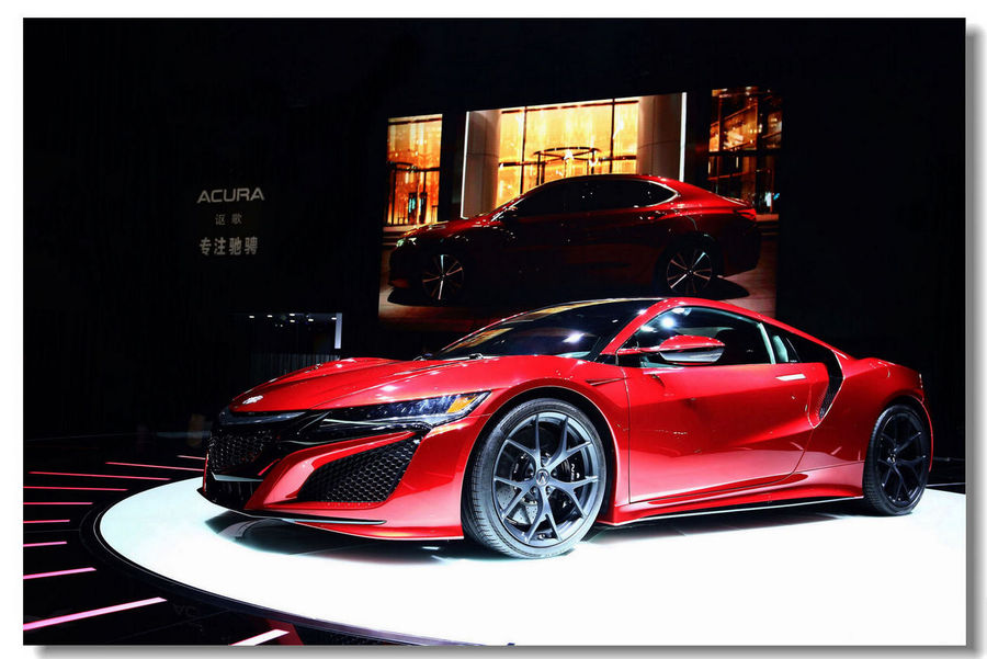 【第十六届上海国际汽车工业展览会--新车欣赏
