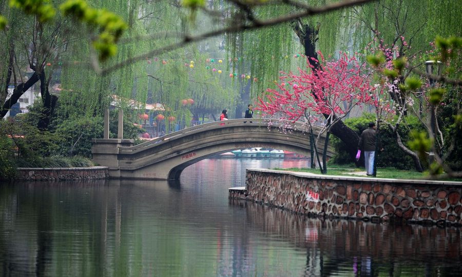 【郑州人民公园随拍之一摄影图片】风光旅游摄