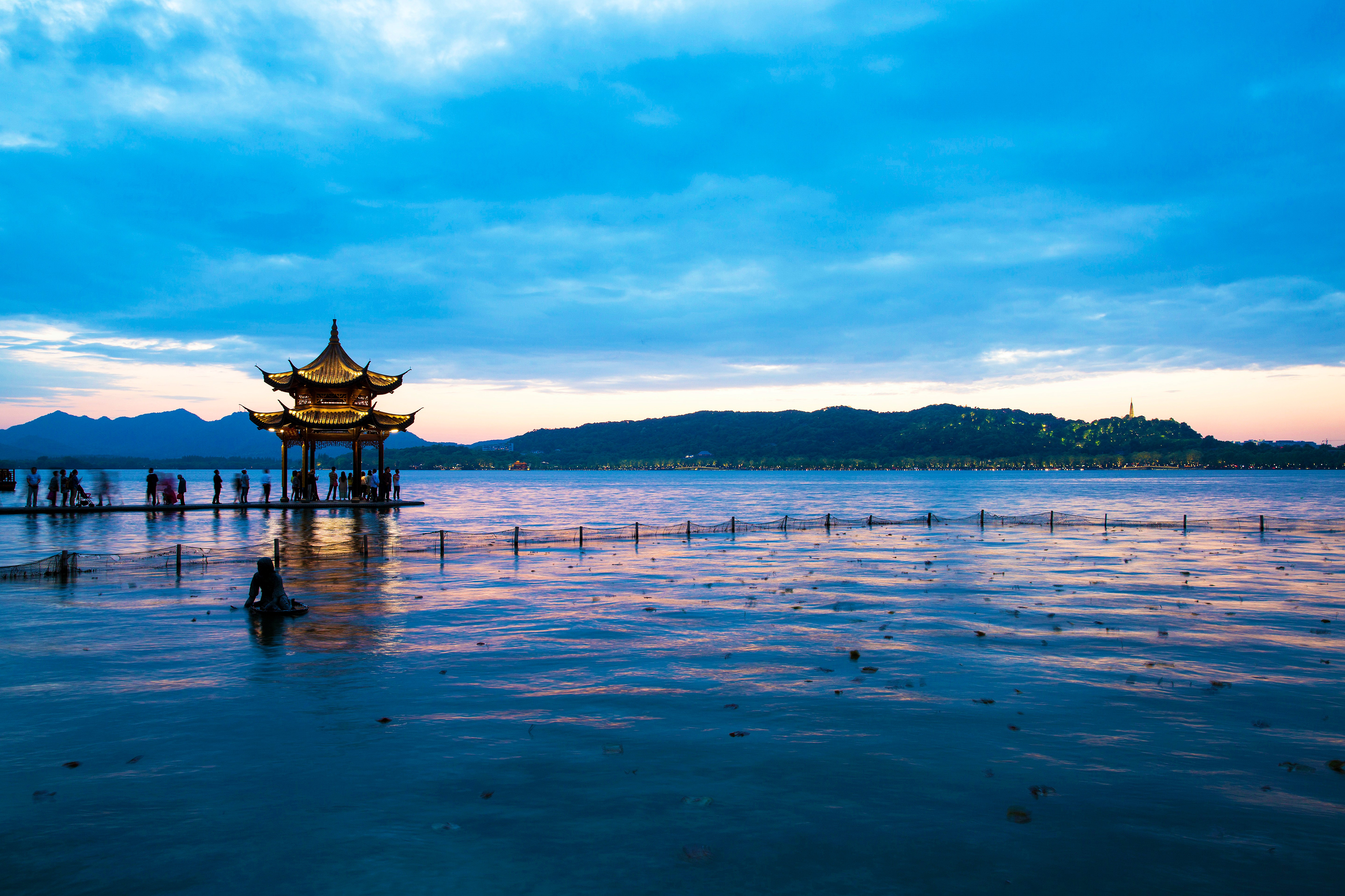 杭州西湖风光|摄影|风光|xys4313 - 原创作品 - 站酷 (ZCOOL)