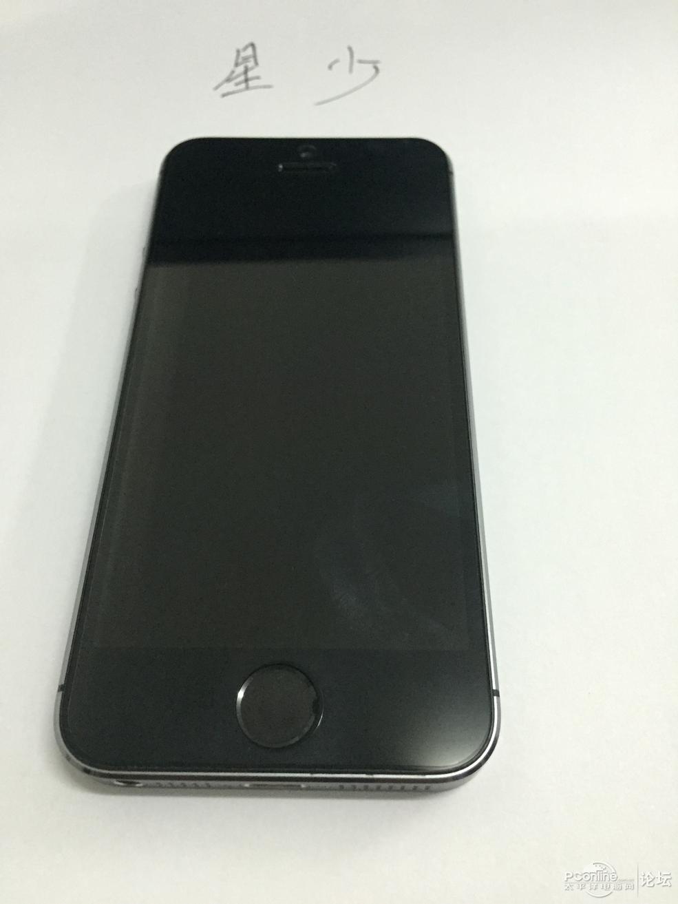 广州出售苹果灰色美版三网无锁iphone5s 64g(已出)