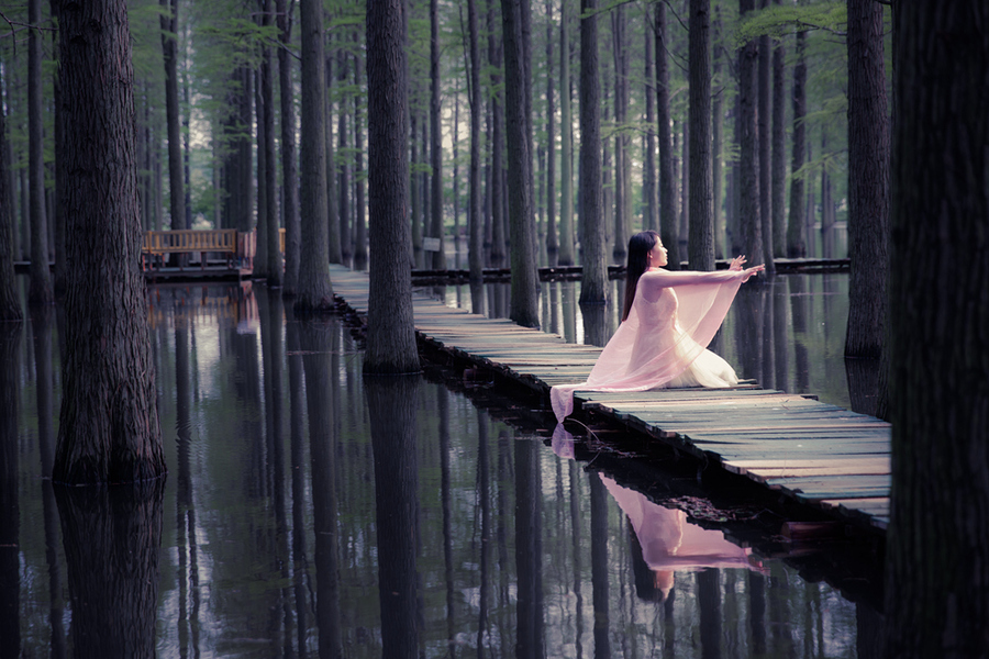 【春闺梦里!摄影图片】人像摄影