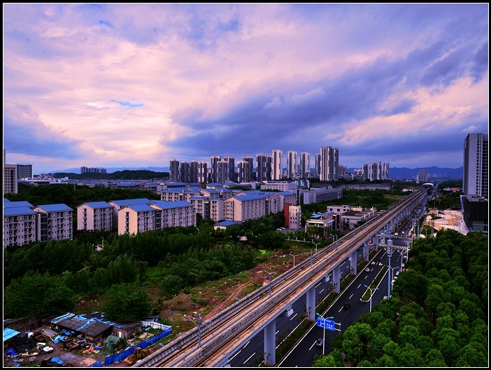 重庆大学城风景