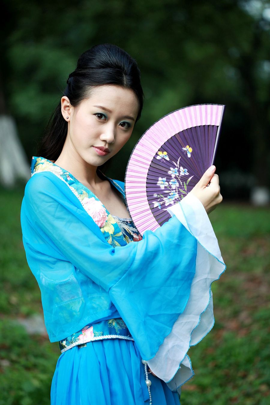 【汉服少女--晨晨摄影图片】人像摄影