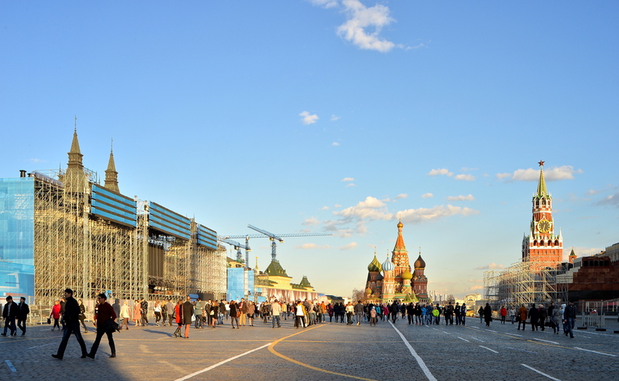 【俄罗斯跟团游!之莫斯科摄影图片】风光旅游