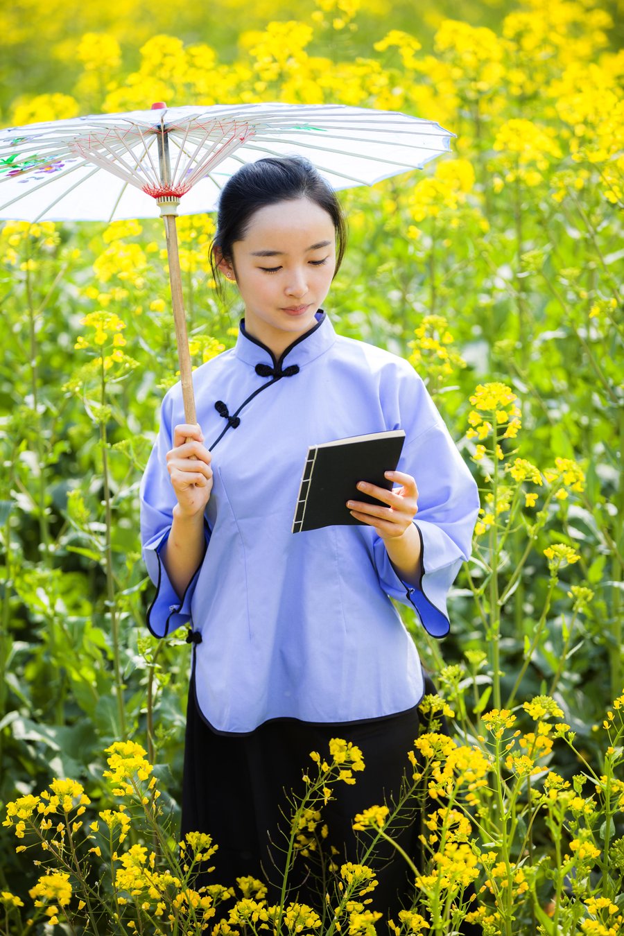 小清新 江南女子